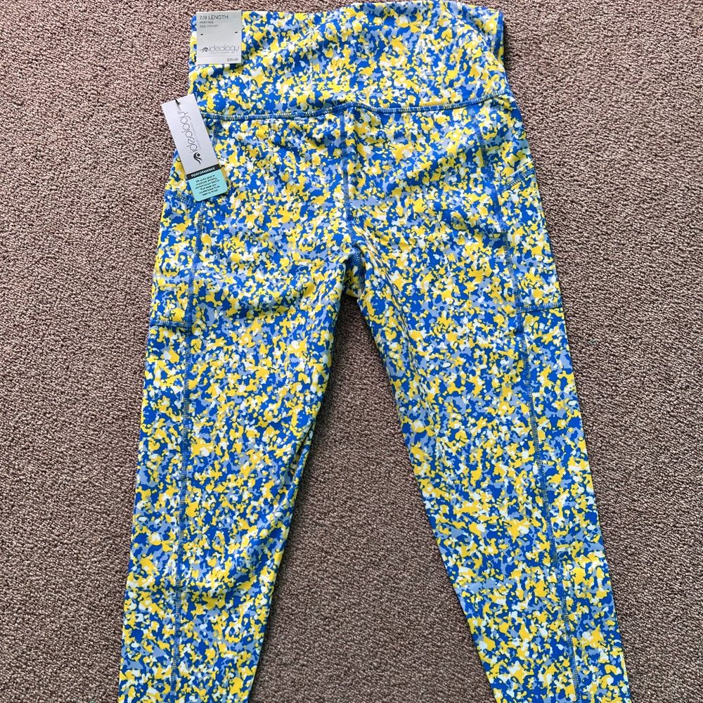 Ideolog Performance High Rise 7/8 Length Tights (Size M)